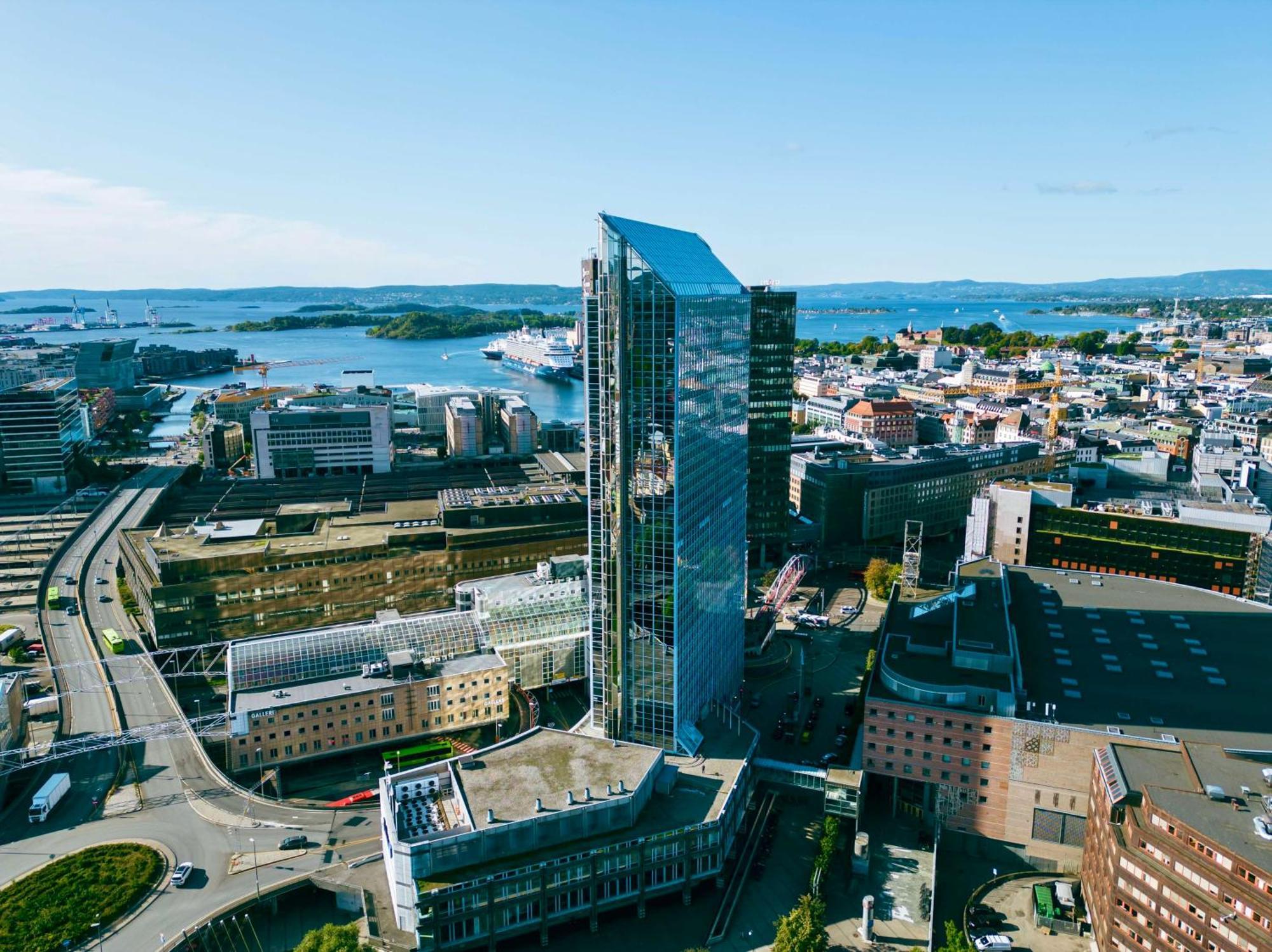 Radisson Blu Plaza Hotel, Oslo Exterior foto